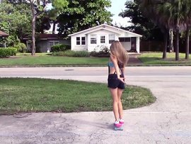 Skateboarding Teen Goes Home With Him For Cock