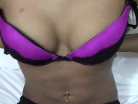 Tight Black Amateur Fucked Until His Cock Is Satisfied