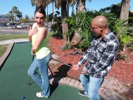 His Dirty Date Sucks Dick And Bends Over For Sex