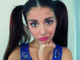 Tiny Girl Sally Squirt Fucked In Cute Pigtails