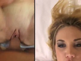 Big Lips Slut Sucks And Fucks In Naughty POV