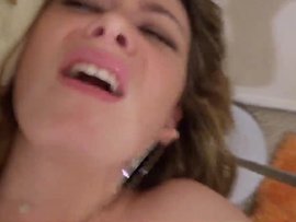 GF Plays A Bikini Carwash Girl For Her Man