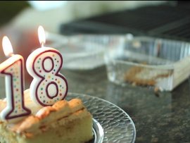 Cake Day Fuck And Facial For A Blonde Teen Beauty