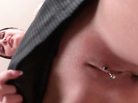 Cute Girl Has A Naughty Clit Piercing To Show Off