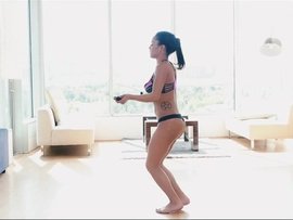 Fucking Sweaty Slut Nicole Bexley After A Workout