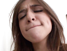 Sleeve Tattoo Slut Spreads Her Legs For Pussy Eating