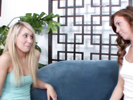 Young Ladies Try 69ing To Please Their Shaved Cunts