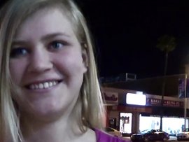 Curvy Public Flasher Is In Need Of Hard Dick