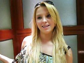 Tramp Stamped Babe With A Big Ass Fucks In POV