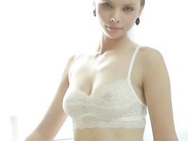 Teen Tits Are Mouth Watering As The Girl Masturbates