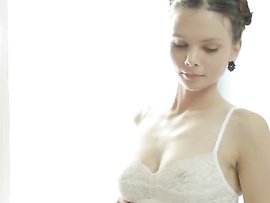 Teen Tits Are Mouth Watering As The Girl Masturbates