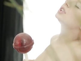 Candy And Cunt Licked By Super Cute Young Lesbians