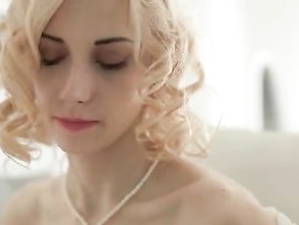 Teen Nipples Get Hard As The Solo Girl Masturbates